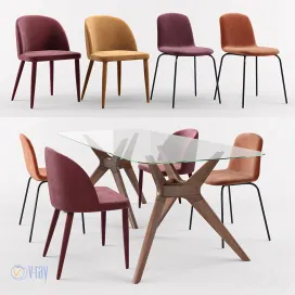 La Redoute AM PM Tibby Anatheme Table Maricielo